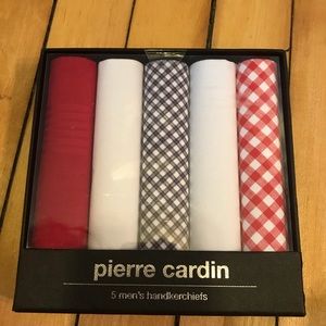 Pierre Cardin Men’s Handkerchiefs